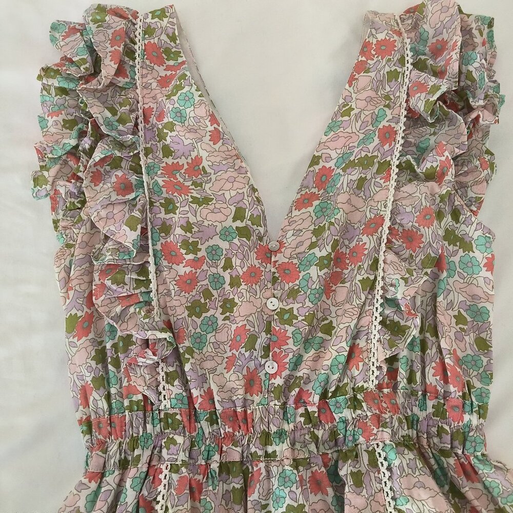 Love The Label Ruffles Mini Dress Size S - Picture 10 of 10